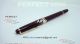 Perfect Replica Montblanc Meisterstuck Gold Clip Brown Cap Brown Rollerball Pen (2)_th.jpg